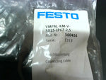  Festo VMPAL-KM-V-SD25-IP67-2,5 Connecting Cable DSub Socket mpa Factory Sealed Image