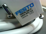  Festo VMPAL-KM-V-SD25-IP67-2,5 Connecting Cable DSub Socket mpa Factory Sealed Image