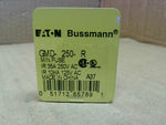 Bussmann GMD-250-R 250mA Time Delay Fuse (5 PCS) 250mA 250V AC Image