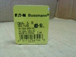  Bussmann GMA-3-R Fast-acting Glass Fuse 5 x 20 mm 3 Amp 250 VAC Image