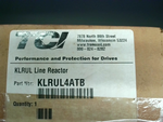  TCI KLRUL4ATB Line Reactor 3PH 50/60Hz 600V Max 4A 4ATB Factory Sealed Image
