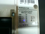  Eaton JD3250F Circuit Breaker 1491D81G13 250amp Max 3Pole Image