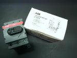  ABB OT80F3 Disconnector Disconnect Switch 1SCA105798R1001 3P 80 Image