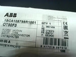  ABB OT80F3 Disconnector Disconnect Switch 1SCA105798R1001 3P 80 Image
