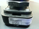  Allen Bradley 800H-QRB24G Momentary Green Illuminated Pushbutton 24 VAC/VDC Image