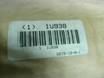  LDI Industries G615-12-A-1 Thermometer Dial Closed Circuit Liquid Level Gage 1U938 Image