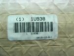  LDI Industries G615-12-A-1 Thermometer Dial Closed Circuit Liquid Level Gage 1U938 Image