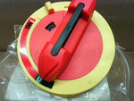  Square D 9421NW2 Operating Handle Red/Yellow for Disconnect Switch Image