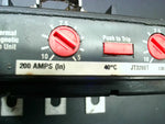  Cutler Hammer JT3200T Breaker 200 AMP J Frame Trip Unit Image