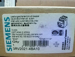  Siemens 3RV2021-4BA20 SIRIUS Manual Motor Starter 13-20A 480V Image