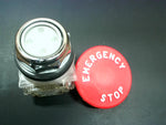  Square D 9001KR5R05H13 Red Mushroom Operator E-Stop Operator KA1 SerK Image
