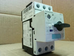  Siemens 3RV1021-1KA10 Motor Protective Circuit Breaker Made In Germany 9-12.5 Amps Image