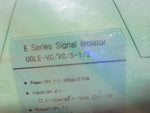  Asi UGLE-VC/VC/S-1/2 24VDC E Series Signal Isolator Image