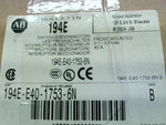  Allen Bradley 194E-E40-1753-6N Switch Disconnector SER. B 690V 40A Image