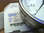  Wika 612.20 4" 0-5 PSI 1/2"NPT LM Precision Measurement Gauge 50546741 Image