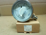  Wika 9745610 232.54 4" Precision Measuring Guage 0-15PSI 1/2 NPT Image