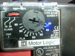  Square-D ST320 Motor Logic Overload Relay Class 9065 SerF AC 3Ph 50-60Hz Image