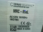  Cerus MRC-85A Ac Contactor AC120V 85A 60HP Size3 50-60Hz Image