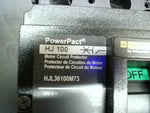  Square D HJL36100M73 Powerpact HJ060 Motor Circuit Protector 100A 3P 600VAC Image