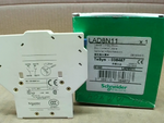  Schneider LAD8N11 Side-Mounted Auxiliary Contact Block 1NO+1NC (LOT OF 3) Image