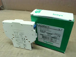  Schneider LAD8N11 Side-Mounted Auxiliary Contact Block 1NO+1NC (LOT OF 3) Image