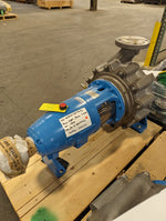  Egger Turo Vortex Pump T81-80 H LB4C Horizontal Dry-Pit Design 4" Inlet (100mm) x 3" (80mm) Discharge Image