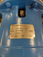  Egger Turo Vortex Pump T81-80 H LB4C Horizontal Dry-Pit Design 4" Inlet (100mm) x 3" (80mm) Discharge Image