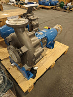 Egger Turo Vortex Pump T81-80 H LB4C Horizontal Dry-Pit Design 4" Inlet (100mm) x 3" (80mm) Discharge
