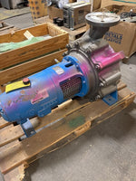 Egger Turo Vortex Pump T81-80 H LB4C Horizontal Dry-Pit Design 4" Inlet (100mm) x 3" (80mm) Discharge