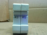  Eaton Bussmann CHCC2DU Fuse Block Chcc Series Cc Ul Class 0 To 30A 600V Image