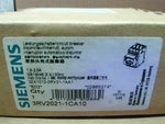  Siemens Sirius 3RV2021-1CA10 Circuit Breaker Motor Protector Image