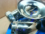  Watts 501173 3pc Brass 1-1/4"Inch 17 Gague Chrome "P" Trap Less Cleanout Image