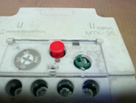  Cerus Industrial MTK-95/3K 100L Thermal Overload Relay 80 - 100 Amps Adjustable Image
