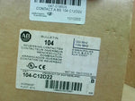  Allen Bradley 104-C12D22 Ser A Reversing Contactor Image