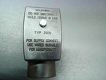  Burkert 00137943 Solenoid Valve Cable Plug 0-250VAC/DC 6A Image
