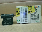  Schneider ZB5AZ103 Contact Block with Body Fixing Collar 2 NO Harmony XB5 Series Image