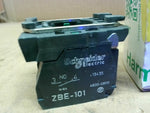  Schneider ZB5AZ103 Contact Block with Body Fixing Collar 2 NO Harmony XB5 Series Image