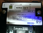  Square D 8536SCO3V02H300S Non-Reversing Starter Size 1, 3-Pole, Motor Logic SSOLR, Open +Options Image