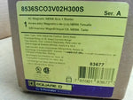  Square D 8536SCO3V02H300S Non-Reversing Starter Size 1, 3-Pole, Motor Logic SSOLR, Open +Options Image