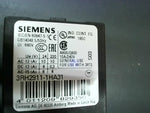  Siemens 3RH2911-1HA31 Auxiliary Switch Block GB14048 5/50 Hz Image