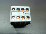  Siemens 3RH2911-1HA31 Auxiliary Switch Block GB14048 5/50 Hz Image