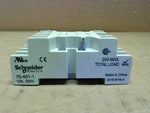 Schneider Electric 70-461-1 Relay Socket, 14 Pin, DIN Mount (LOT OF 2) Image