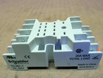  Schneider Electric 70-461-1 Relay Socket, 14 Pin, DIN Mount (LOT OF 2) Image