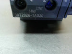  Siemens 3RT2026-1AG20 Contactor 110V Coil 1 NO + 1 NC Image