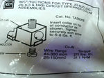  Cutler Hammer TA250KB Circuit Breaker Terminal Lug Kit NIFP Image