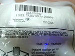  Cutler Hammer TA250KB Circuit Breaker Terminal Lug Kit NIFP Image
