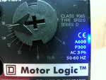  Square D 9065 SF020 Motor Logic Overload Relay 6-18A 3PH For Size 0 Starters Image
