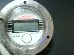  Zoro Select 1EPF3 Digital Thermometer Digital Panel Mount -40 To 120 2" AK840 -40 to 120F Image