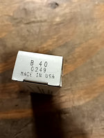  SQUARE D Thermal Overload Relay Heater Element B40 Image