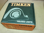  Timken QAF13A208ST Flange-Mount Roller Bearing Unit - Spherical Roller Brg., 2-1/2 in Bore , 4-Bolt Flange Mount, Concentric Collar, Non-Expansion Bearing (Fixed), Cast Steel Housing, Heavy Duty Image